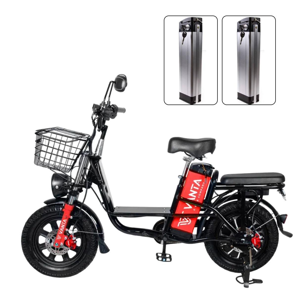 Монстр + 2 АКБ (комплект для КУРЬЕРА)